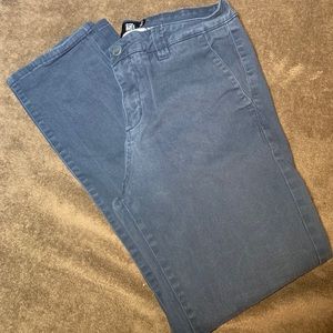 Men’s 33/30 London Skinny RSQ Navy Chinos